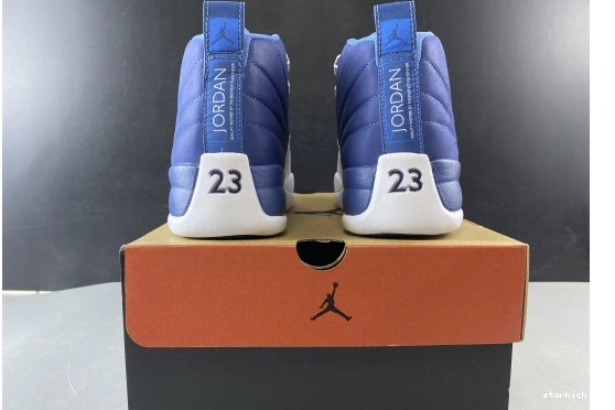 Jordan 130690-404 130690-404 12 Blue Stone Retro Air 1004
